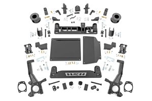 Toyota Tundra Suspension Lift Kit - Front + Rear - Rough Country - 6 Inch - '22-'26